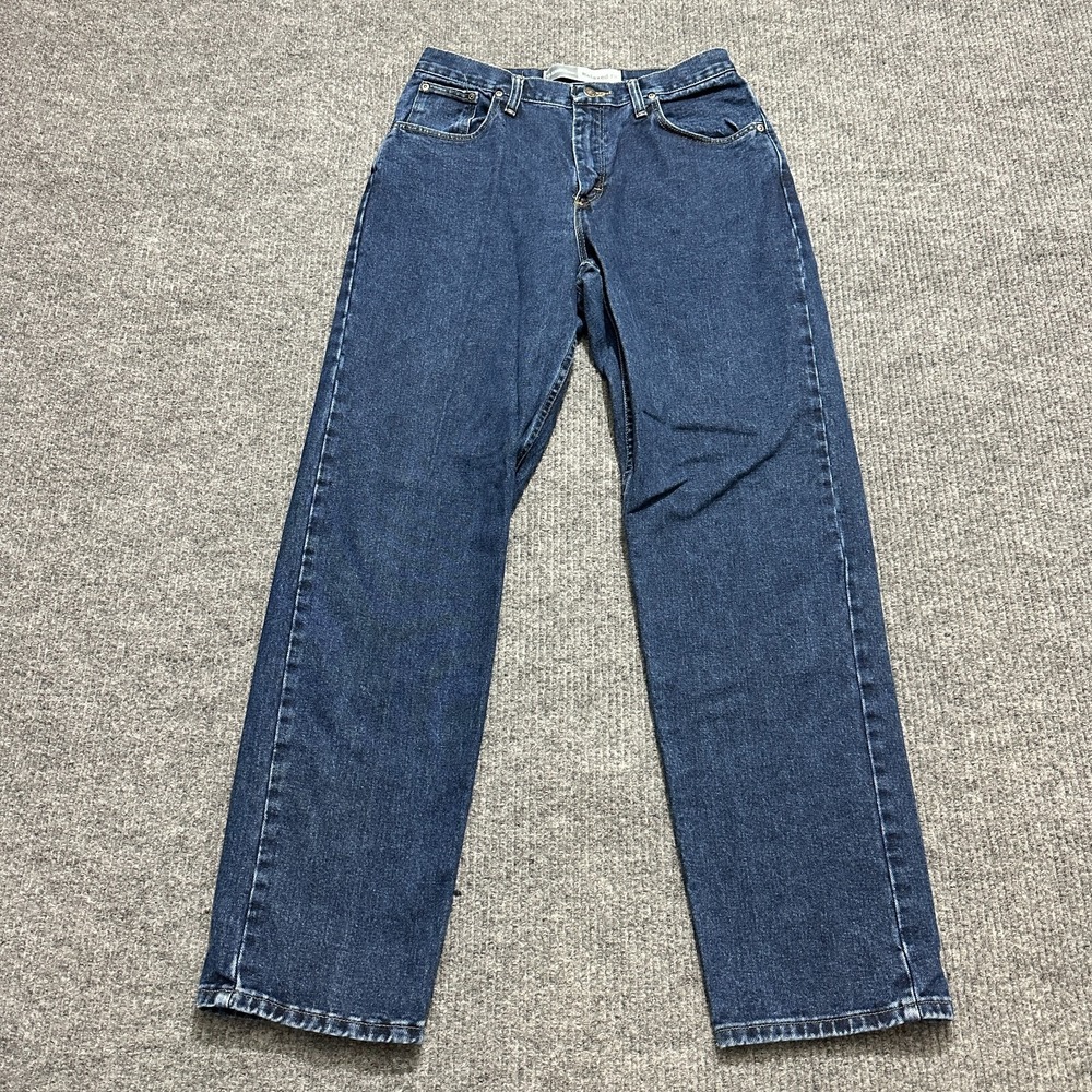 Gander Mountain Womens Jeans Size 10 Regular Relaxed Fit‎ Blue Denim High Rise